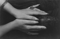 Study of Iris Albertos Hands 1930