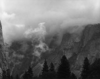 Paul Caponigro, Yosemite Valley, California, 1972