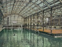 Detroit Photochrome Company, Sutro Baths, San Francisco, 1900