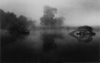 Michael Kenna - Reflection, Big Sur, CA, 1979