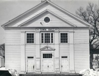 Marion Post Wolcott, Town Hall, 1940
