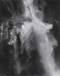 Pirkle Jones, Waterfall, Yosemite, 1968