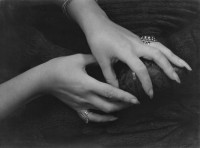 Study of Iris Albertos Hands 1930