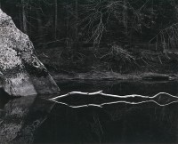 John Sexton, White Branch, Merced River, Yosemite Valley, 1974