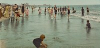 Detroit Photochrome Company, The Bathers At Coney Island, 1902