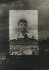 Frances Walker Montrose With Mono Lake, Tufa