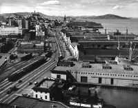 Max Yavno, Untitled, San Francisco Waterfront