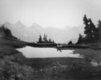 Imogen Cunningham, On Mount Rainer, 1915