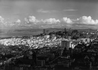 Pirkle Jones, Cityscape #2, San Francisco, 1955