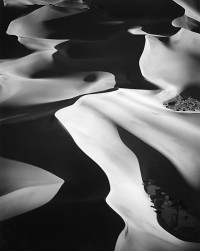 Death Valley Sand Dunes, Number 12, 1984