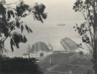 William Dassonville, View Of San Francisco Harbor, circa 1920's