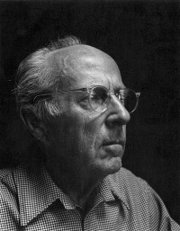Portrait of Edward Weston by Larry Colwell 1952