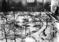 Barbara Morgan, Madison Square, New York City, 1938