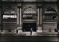 Max Yavno, Ferry Building, San Francisco, 1947