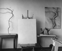 Todd Webb, O'Keeffe's Studio at Abiquiu House 1963