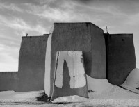 Horace Bristol, Adobe Church, New mexico 1934