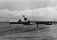 Dorothea Lange - Abandoned Farm, Cimmaron, OK, 1937