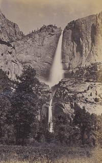 Isaiah W. Taber, Yosemite Falls, 1887