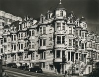 Max Yavno, Corner of Eddie and Franklin, San Francisco, 1947