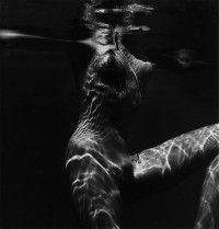 Brett Weston, Underwater Nude, 1981