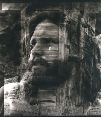 Jim Morrison With Old Barn, Cripple Creek, Colorado, 1969