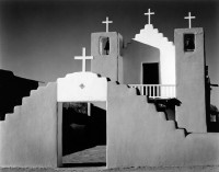 Morley Baer, Mission Church, Taos Pueblo, New Mexico 1973