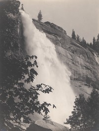 William Dassonville, Nevada Falls, Yosemite Valley, circa 1905