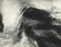 Alto Cumulus Clouds Over Tehachapi Mountains, California, 1951
