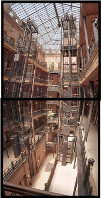 Bradbury Building, Los Angeles