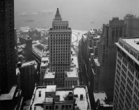 Berenice Abbott, Wall Street, New York City, 1930s