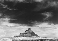 William Clift, Factory Butte, Utah, 1985