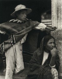 Paul Strand, Woman and Boy, Tenancingo, 1933