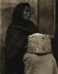 Paul Strand, Woman, Patzcuaro, 1933