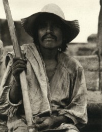 Paul Strand, Man with a Hoe, Los Remedios, 1933
