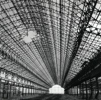 Horace Bristol, Bombed Out Tokyo Aircraft Factory, Japan, 1946