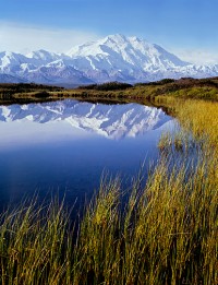 Philip Hyde, Mt. Denali, Reflection Pond, Denali National Park, Alaska, 1971