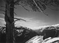 Ansel Adams, On The Heights, Yosemite Valley, California, 1927