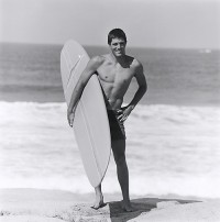 Ron Church, Butch Van Artsdalen, Little Point, La Jolla, 1963