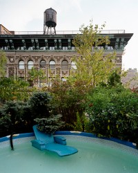 Brad Temkin, Blue Pool, Soho, New York, City