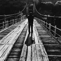 Wooden Bridge, China, 2007