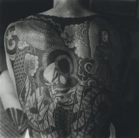 Horace Bristol, Tatooing Detail of Back, Japan, 1946