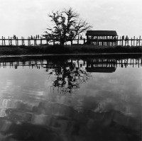 Monica Denevan - Long Bridge, Burma, 2006