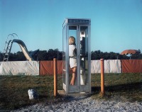 John Goodman, Phone Booth, Turro, From Not Recent Color, 1980