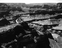 Ansel Adams, Grand Canyon National Park, West from Mojave Point, Arizona 1947