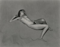 Edward Weston, Nude, (Charis on Dunes), Oceano. 1936