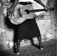 Guitar, Burma, 2004