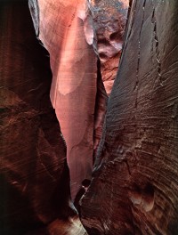 Eliot Porter, Dungeon Canyon, Glen Canyon, August 29th, 1961