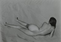 Edward Weston, Nude, (Charis on Dunes), Oceano. 1936