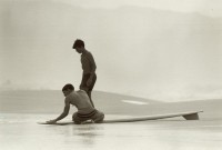 Ron Church - Two Young Surfers, 1963