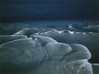 Sand Bars And Sailboat, Cape Cod, Massachusetts, 1966